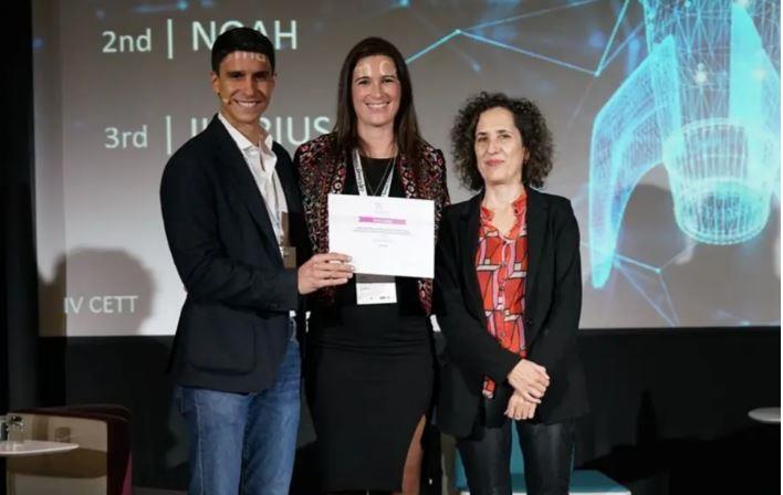 "El Premi CETT Emprenedors dóna confiança plena en el projecte Noah"